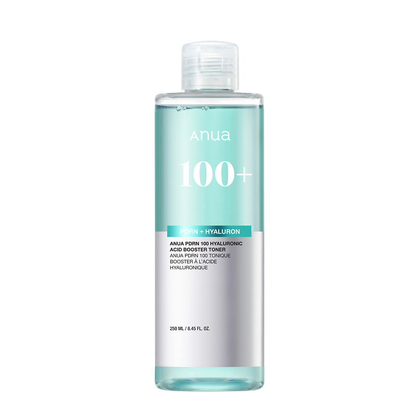 Изображение товара ANUA Тонер с PDRN и гиалуроновой кислотой PDRN 100 HYALURONIC ACID BOOSTER TONER, 250 мл