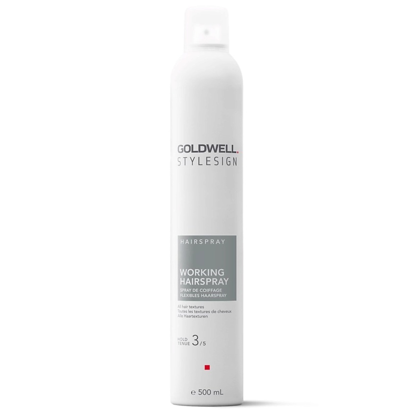 Изображение товара GOLDWELL Лак для волос Stylesign Working Hairspray, 500 мл