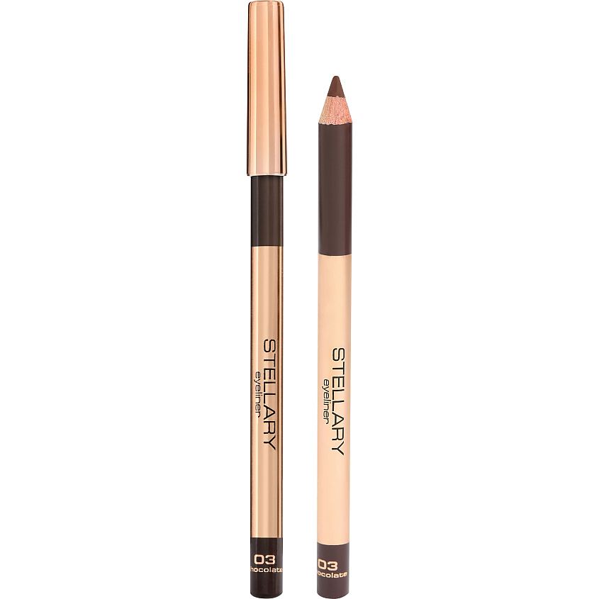 Изображение товара Карандаш для глаз STELLARY Eyeliner, Шоколадный, 1.35 г