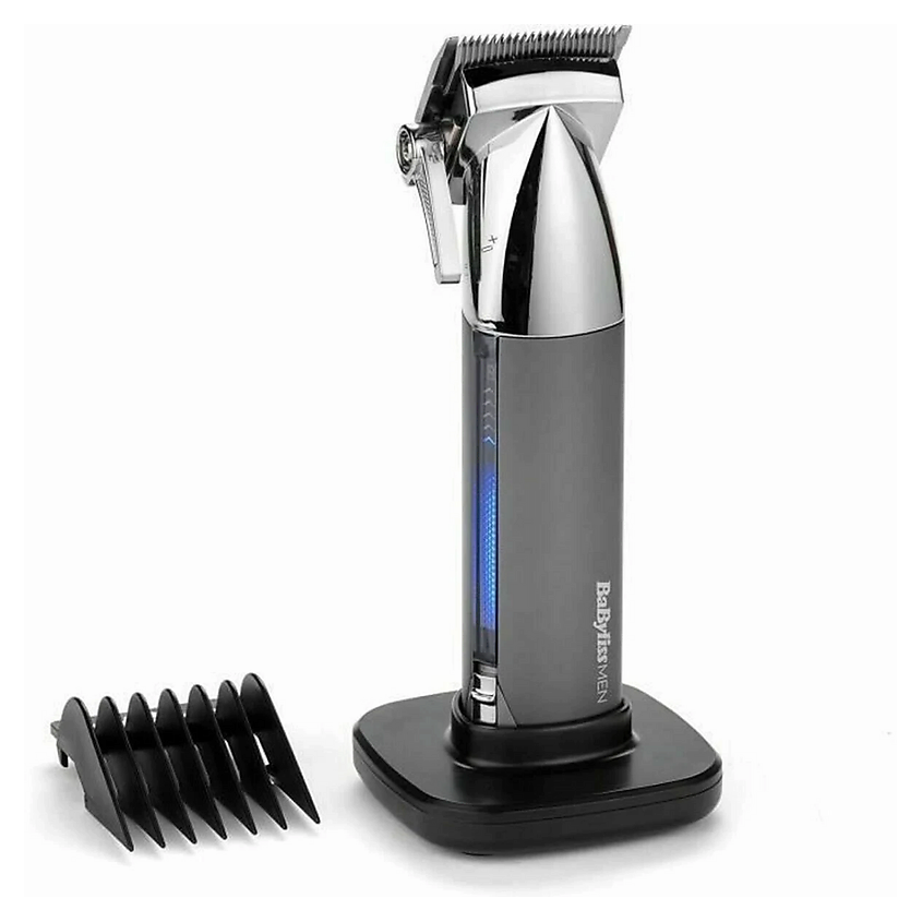 Изображение товара BABYLISS Машинка для стрижки волос Super-X Metal Tondeuse E996E, Цвет: Черный, металлик