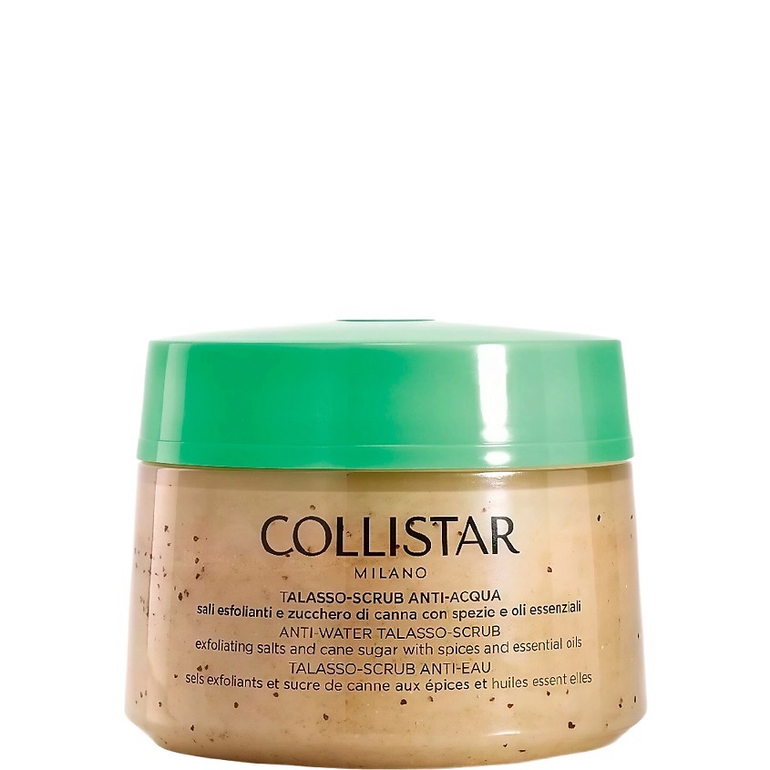 Изображение товара COLLISTAR Талассо-скраб дренирующий Anti-Water, объем 700 г для тела и антицеллюлитного ухода Изображение товара COLLISTAR Талассо-скраб дренирующий Anti-Water, объем 700 г для тела и антицеллюлитного ухода