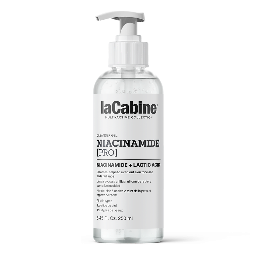 Изображение товара LACABINE Очищающий гель для умывания с ниацинамидом NIACINAMIDE PRO CLEANSER GEL, 1 шт.