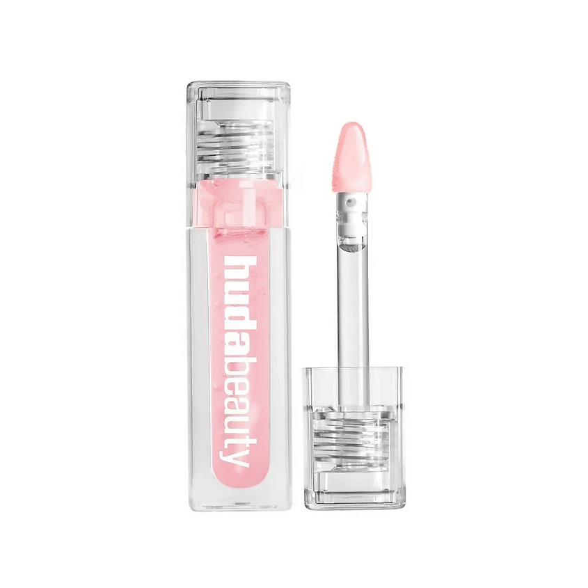 Изображение товара HUDA BEAUTY Питательное масло-блеск для объема губ Faux Filler Jelly Oil, Juicy Pink Lady