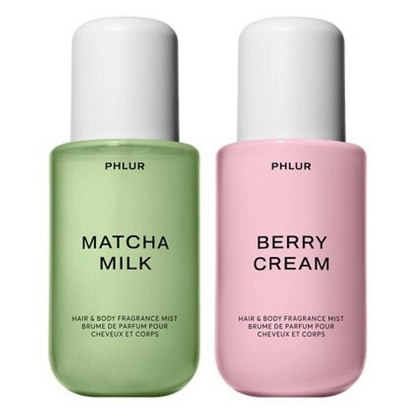 Изображение товара PHLUR Парфюмерный набор мистов Berry Matcha, 240мл+240мл