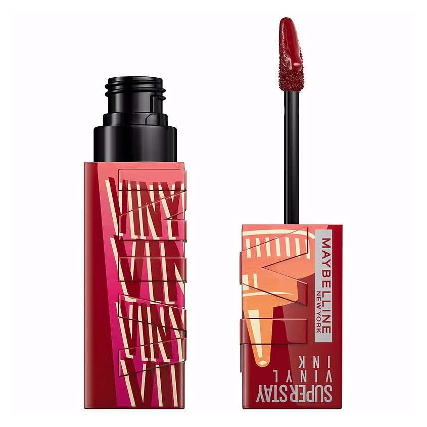 Изображение товара MAYBELLINE Жидкая стойкая помада Super Stay Vinyl Ink Liquid, BARBECUE