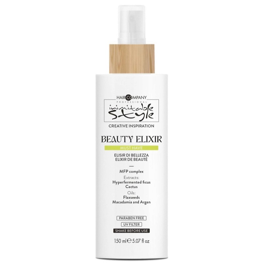 Изображение товара HAIR COMPANY Эликсир для красоты волос BEAUTY ELIXIR, 1 шт.