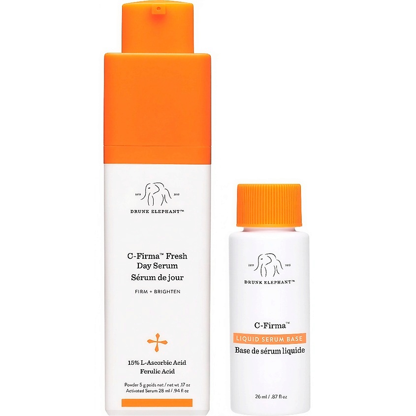 Изображение товара DRUNK ELEPHANT C-Firma Fresh Day Serum 15% Витамина C для лица 28 мл Изображение товара DRUNK ELEPHANT C-Firma Fresh Day Serum 15% Витамина C для лица 28 мл