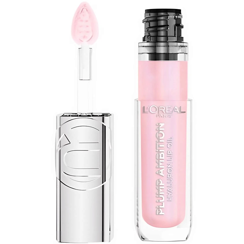 Изображение товара Plump Ambition Oil: блеск-масло для губ 101 Cristal Clear