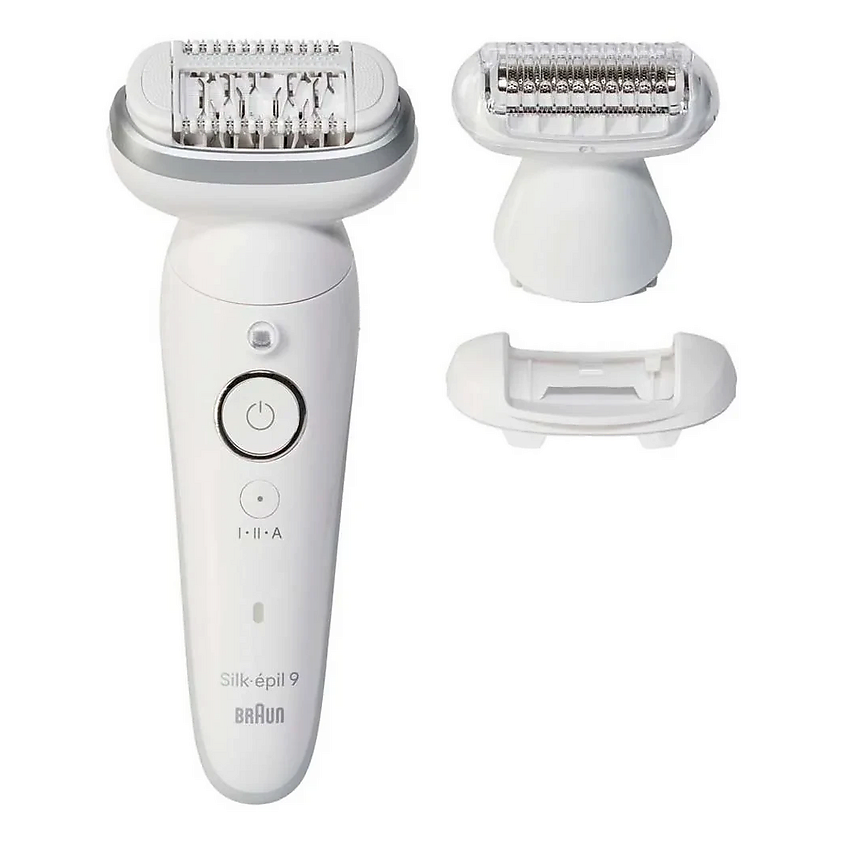 Изображение товара BRAUN Эпилятор Silk-epil 9 9041, Цвет: Белый, серебряный