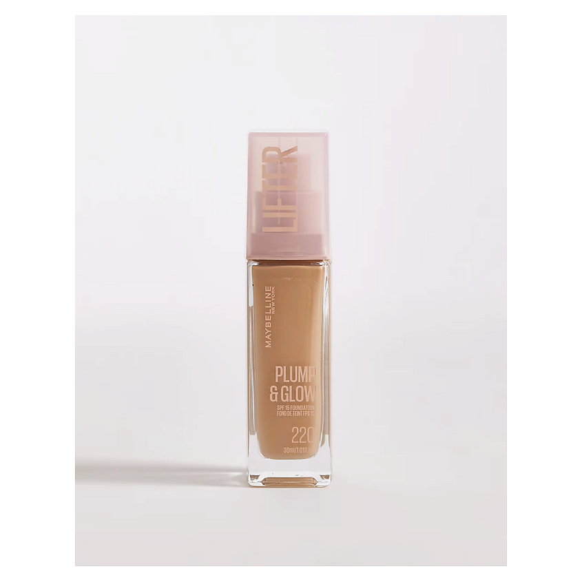 Изображение товара Maybelline Lifter Plump & Glow Foundation 220