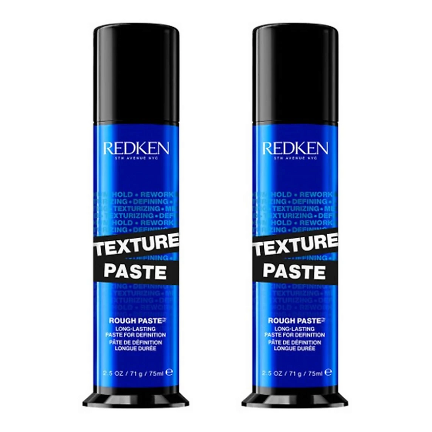 Изображение товара REDKEN набор Texture Paste Rough Paste 2x75 мл