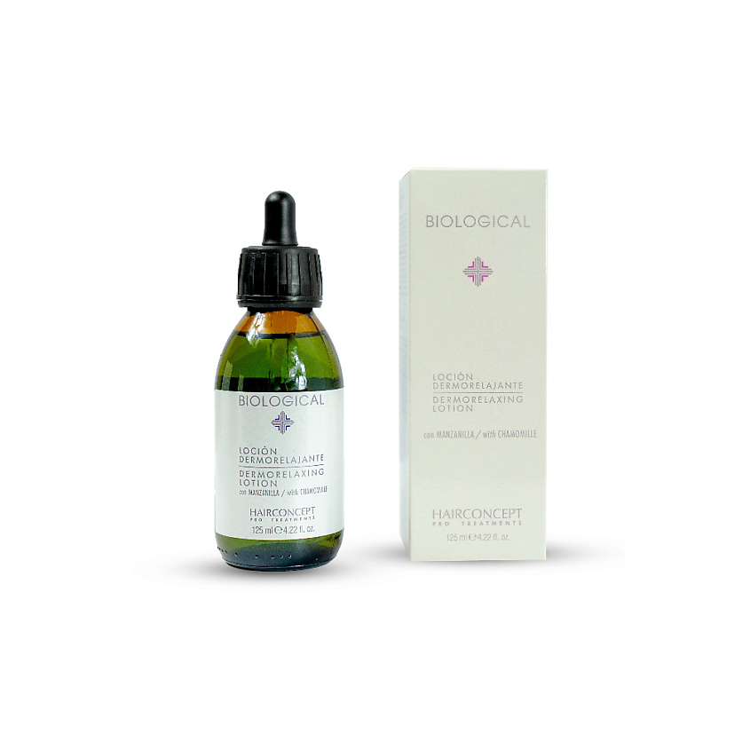Изображение товара HAIRCONCEPT Лосьон "RELAX" для чувствительной кожи головы серии BIOLOGICAL, 125 мл