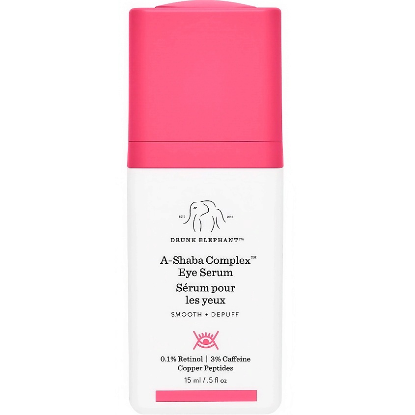 Изображение товара DRUNK ELEPHANT A-Shaba Complex Eye Serum сыворотка для кожи вокруг глаз 15 мл