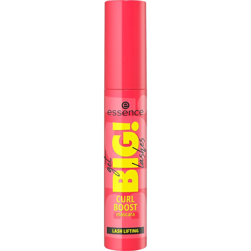 Изображение товара ESSENCE Тушь для ресниц объём и подкручивание get BIG! lashes CURL BOOST mascara, 12 мл, 01 тон