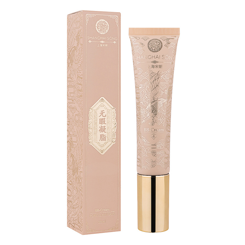 Изображение товара SHANGHAI SONG BB-крем Porcelain Skin, № 004 Gold, 38 мл