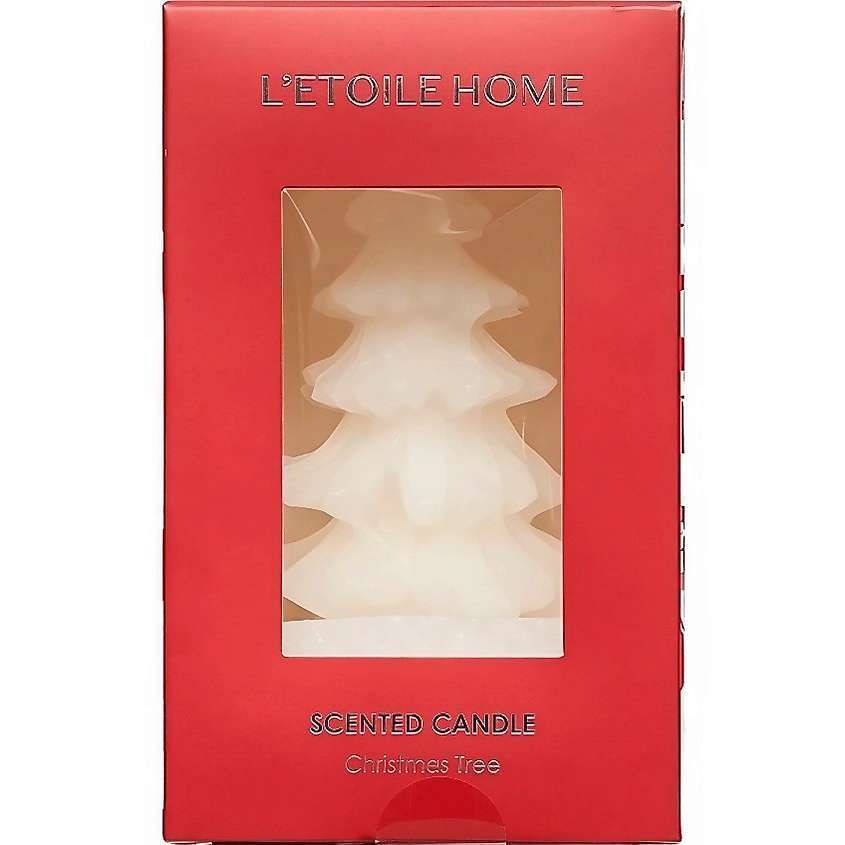 Изображение товара Ароматическая свеча LETOILE HOME Christmas tree 1 шт. для праздника и уюта