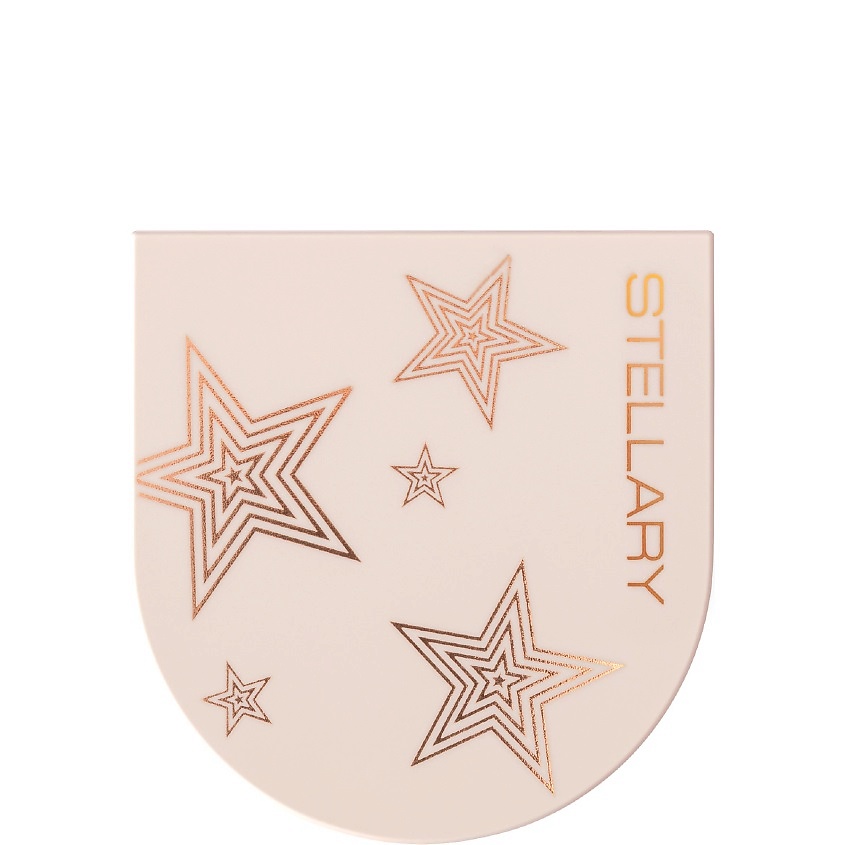 Изображение товара Компактная сатиновая пудра STELLARY тон 04 Песочный - для натурального матового финиша