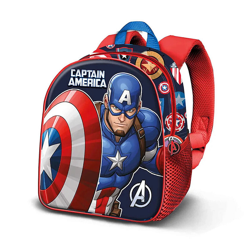 Изображение товара KARACTERMANIA Рюкзак Marvel Captain America Patriot 3D, Мультиколор