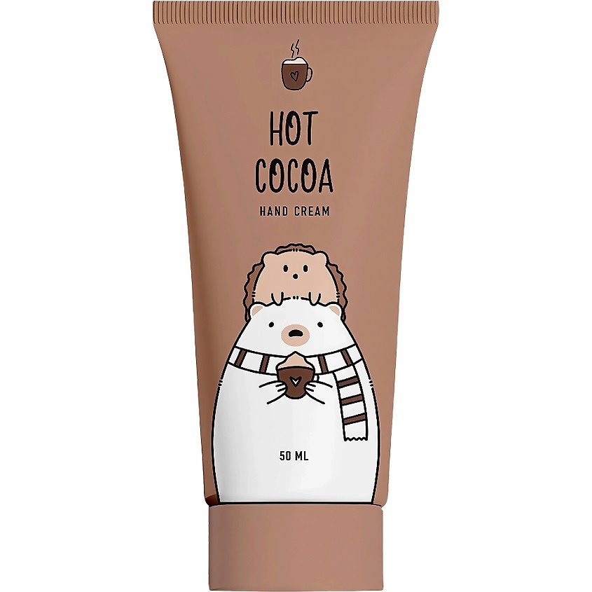 Изображение товара Крем для рук горячий шоколад Hot Cocoa 50 мл от LOREN COSMETIC для увлажнения и питания