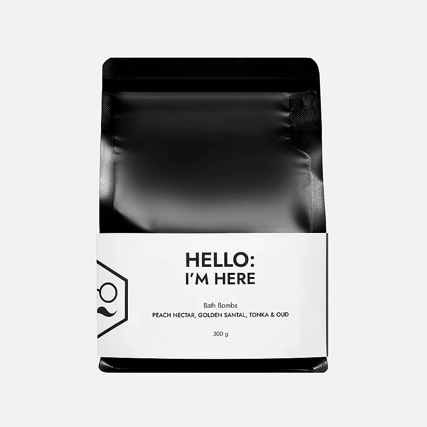 Изображение товара Бомбочки для ванны DAD'S MATERIAL Peach Nectar Golden Santal Tonka 1 шт