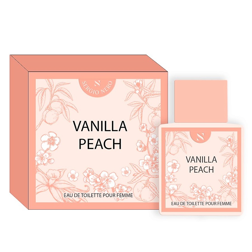 Изображение товара VANILLA Туалетная вода Peach, 50 мл.