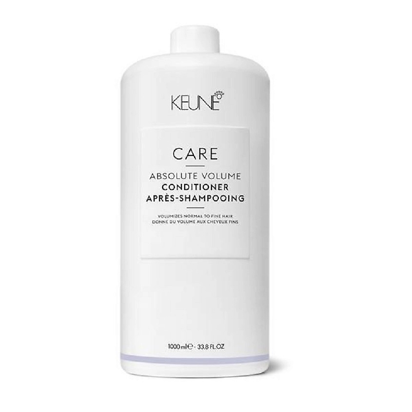 Изображение товара KEUNE Кондиционер Абсолютный объем Care 1000 мл для питания и объема волос Изображение товара KEUNE Кондиционер Абсолютный объем Care 1000 мл для питания и объема волос