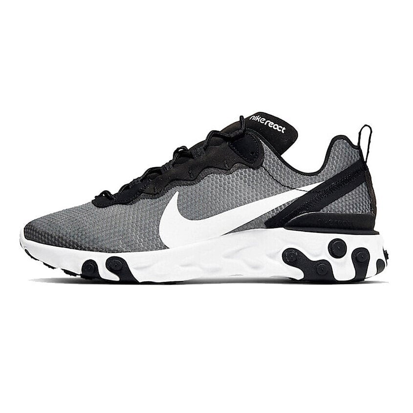 Изображение товара Кроссовки Nike React Element 55 Se Black White 42.5 Изображение товара Кроссовки Nike React Element 55 Se Black White 42.5