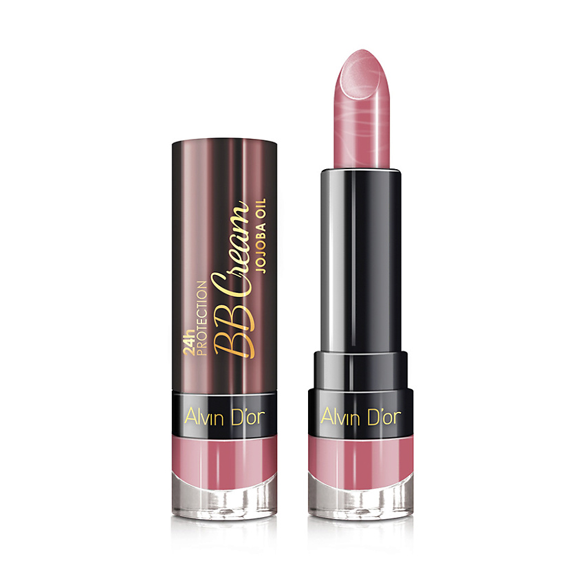 Изображение товара ALVIN D'OR Губная помада 24h BB Cream 23 Яшма Изображение товара ALVIN D'OR Губная помада 24h BB Cream 23 Яшма