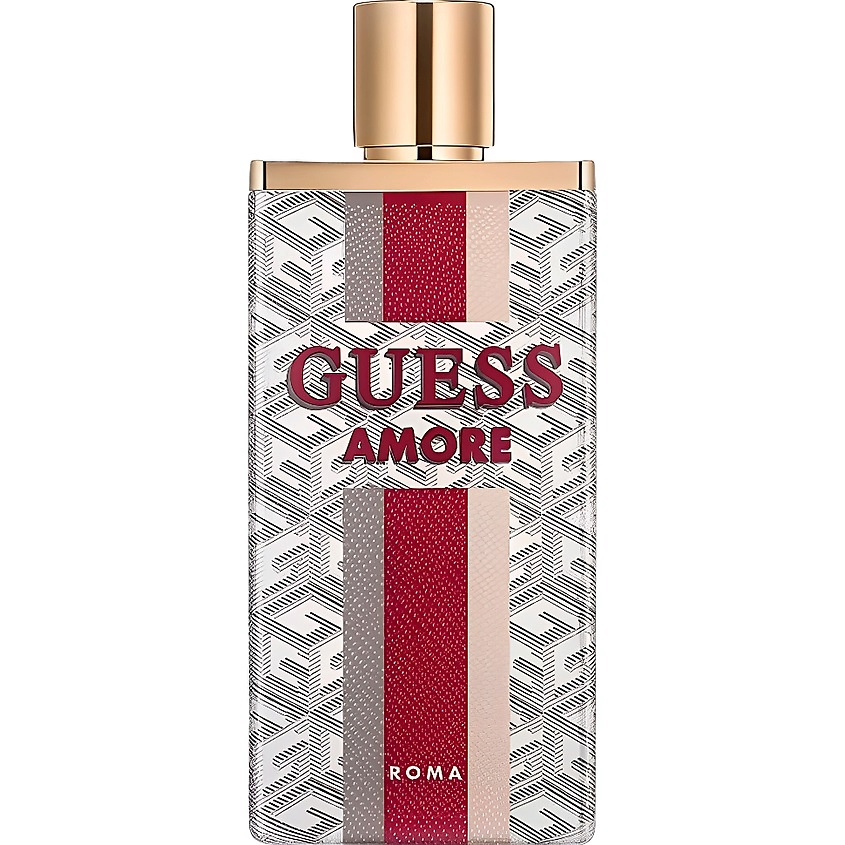 Изображение товара GUESS Amore Roma мужская туалетная вода 100 мл свежий цветочный древесный аромат