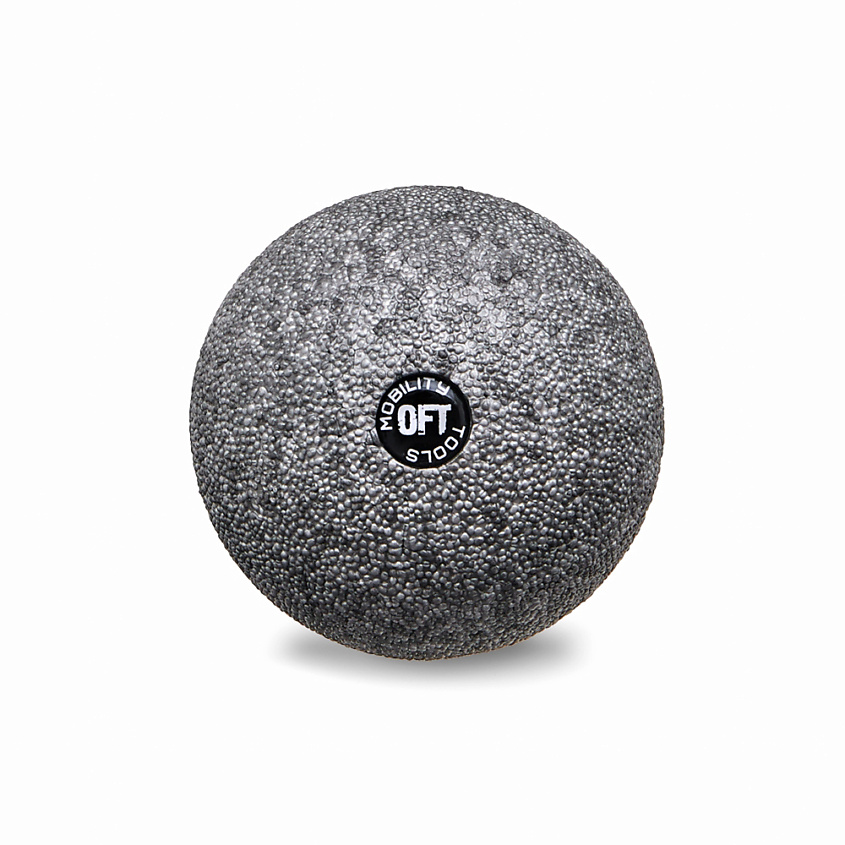 Изображение товара ORIGINAL FITTOOLS Мяч массажный для МФР, фитнеса и йоги, цвет: Светло-серый