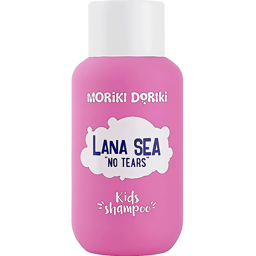 Изображение товара Детский шампунь MORIKI DORIKI Lana Sea без слез 65 мл для безопасного ухода