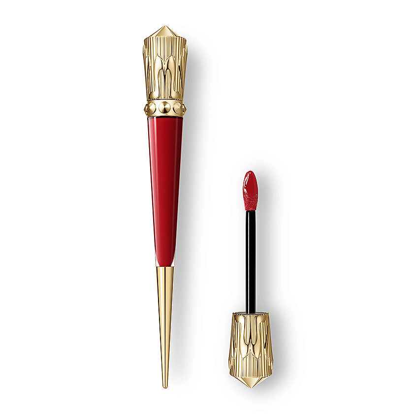 Изображение товара Christian Louboutin Rouge Stiletto Vinyl Gloss блеск для губ 4 мл в 7 оттенках Изображение товара Christian Louboutin Rouge Stiletto Vinyl Gloss блеск для губ 4 мл в 7 оттенках