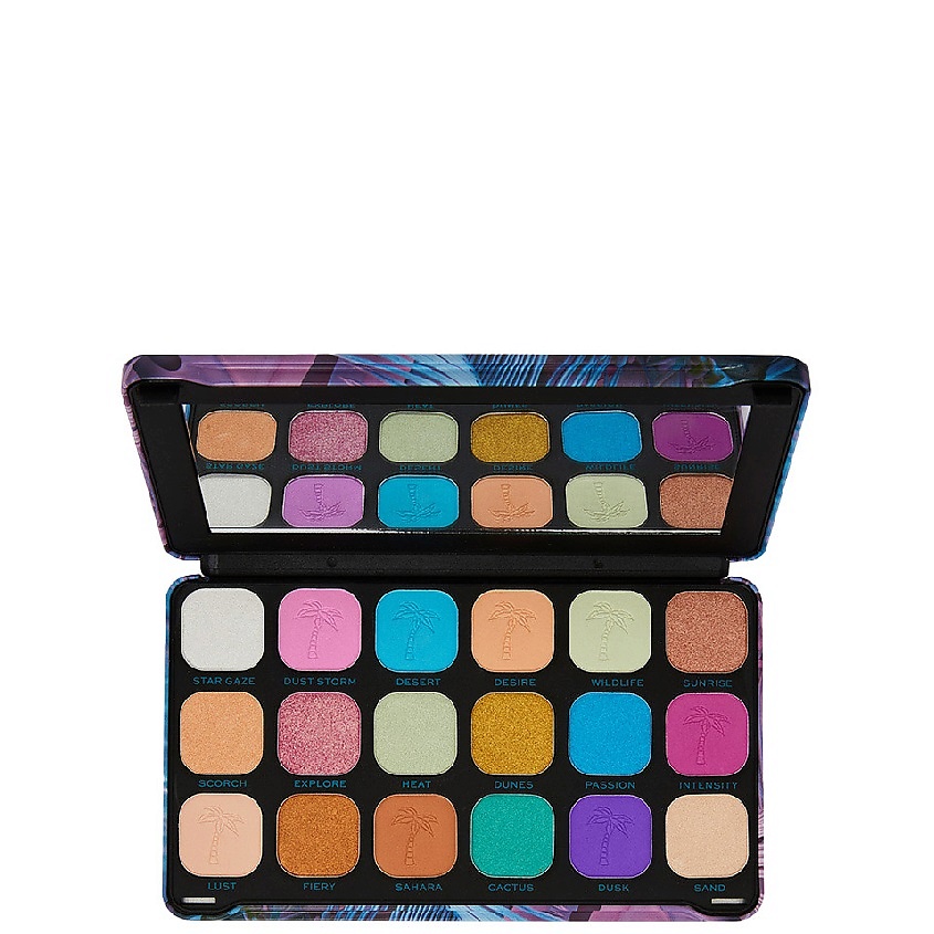 Изображение товара MAKEUP REVOLUTION Палетка теней для век Forever Flawless Desert Desire, 19,8 г