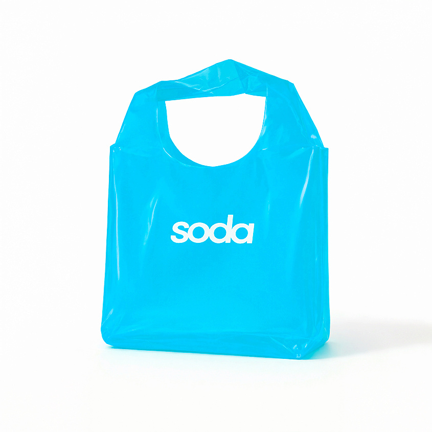 Изображение товара SODA Пластиковая сумка для покупок #takemewithyou 002, 1 шт.