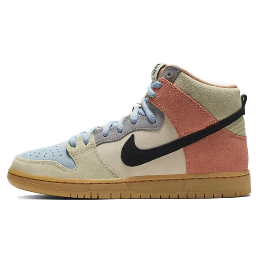 Изображение товара Кроссовки Nike Dunk High Spectrum Мужские/Универсал Синий-Красный