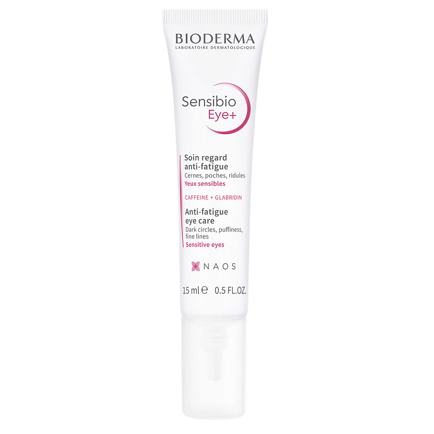 Изображение товара BIODERMA Гель увлажняющий для нормальной и чувствительной кожи вокруг глаз Sensibio, 15 мл