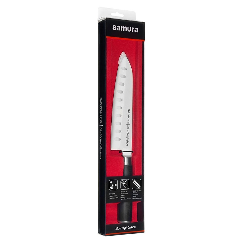 Изображение товара SAMURA Нож кухонный "Samura Mo-V" Сантоку SM-0094/K, 1 шт.
