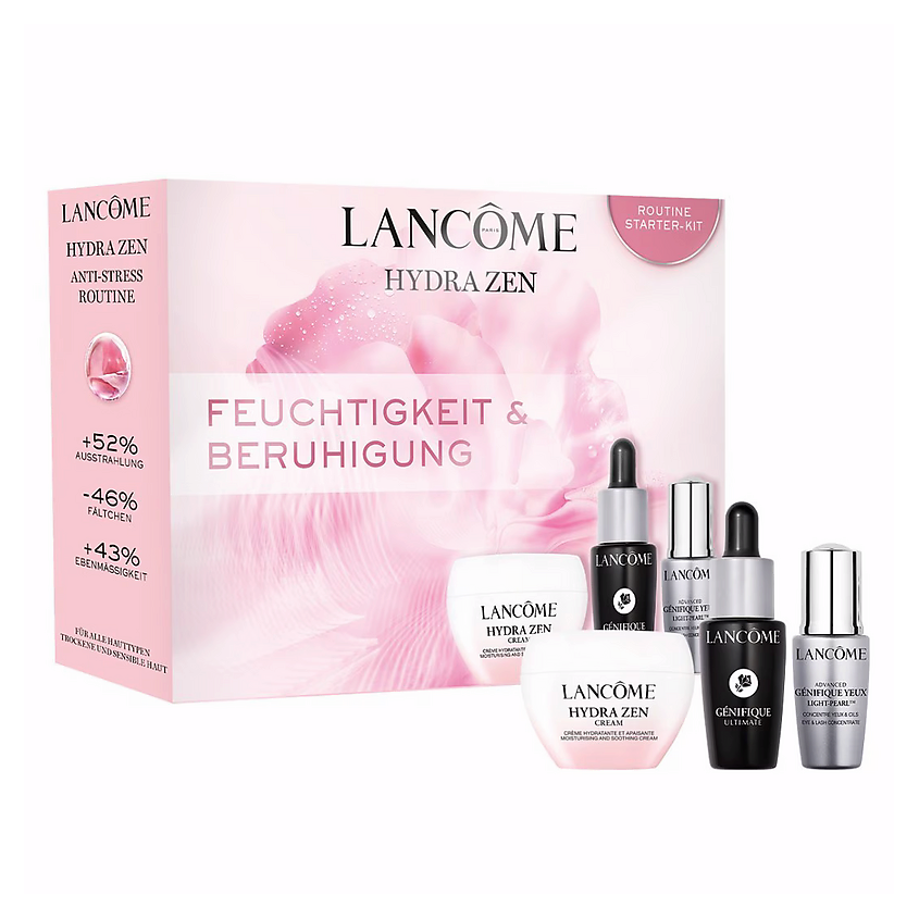 Изображение товара LANCOME Набор для ухода за кожей Hydra Zen Routine Starter Kit, 15 мл + 5 мл + 7 мл