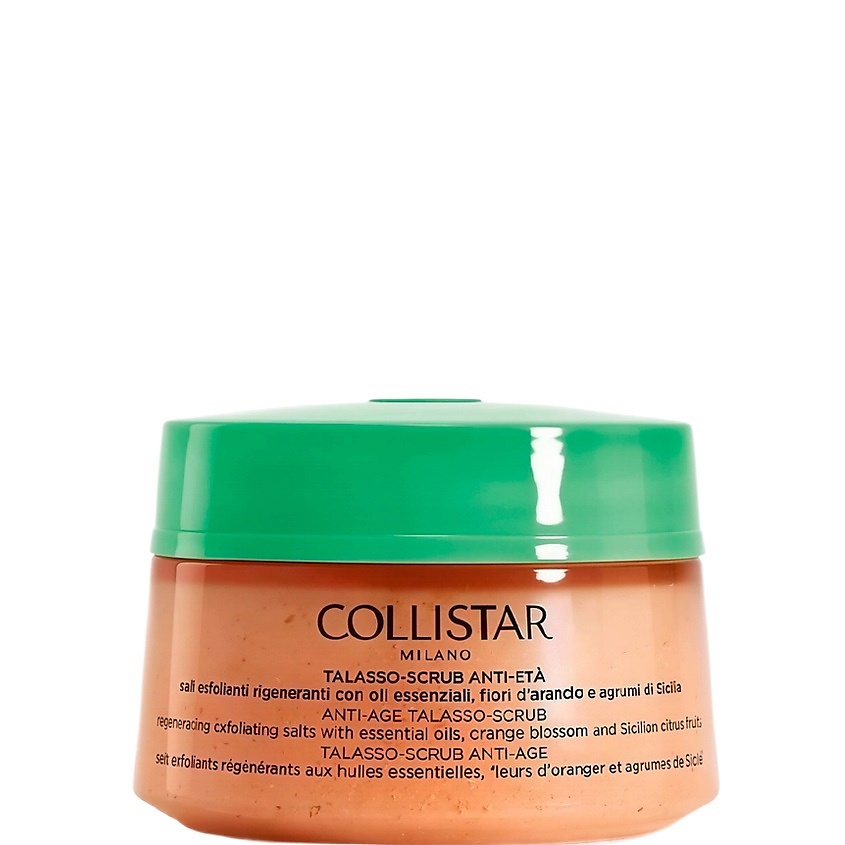 Изображение товара COLLISTAR анти-возрастной скраб для тела Anti-Age Talasso-Scrub 300 г