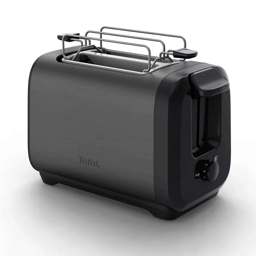 Изображение товара Тостер TEFAL Subito TT5S18E0 2 слота, 7 уровней подрумянивания, подогрев булочек