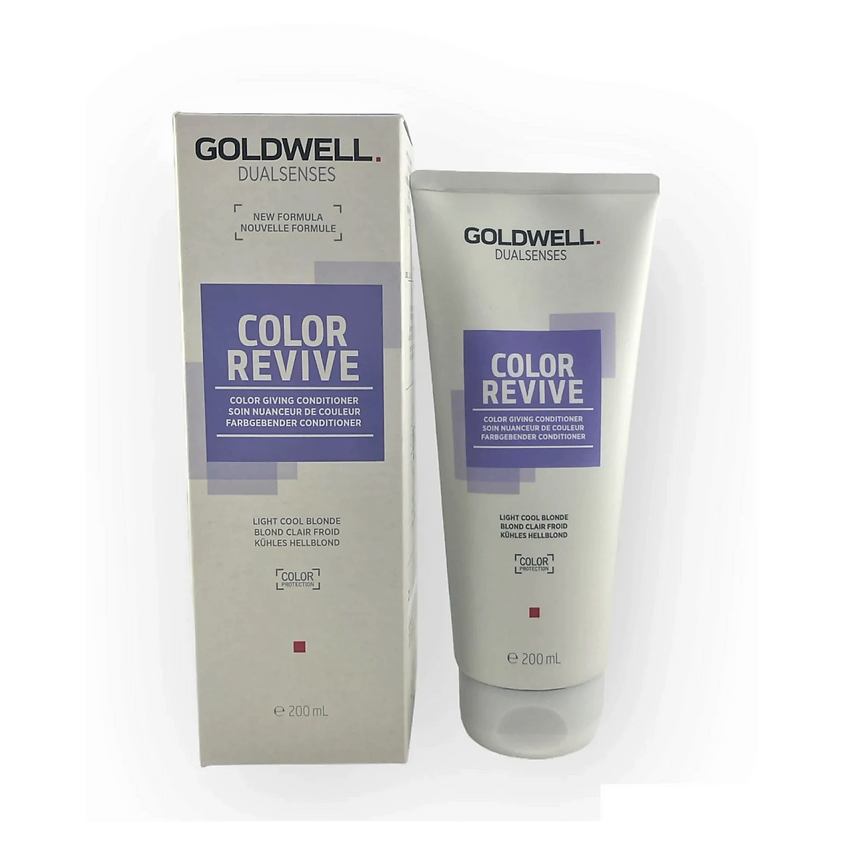 Изображение товара GOLDWELL Оттеночный кондиционер для волос Dualsenses Color Revive, Light Cool Blonde