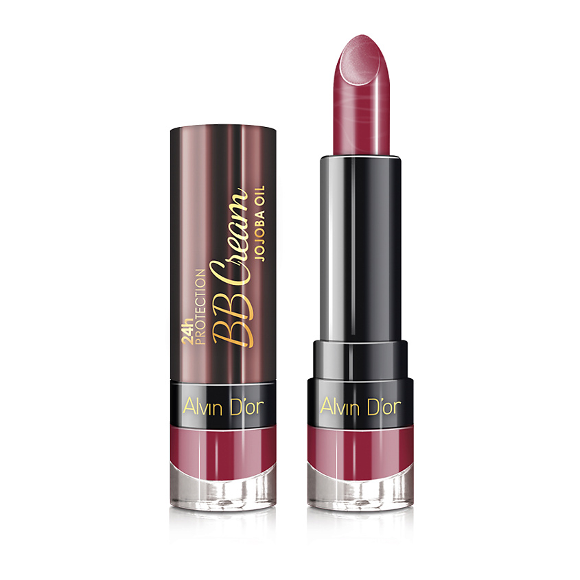 Изображение товара Губная помада ALVIN D'OR 24h BB Cream 09 Спелая ягода Изображение товара Губная помада ALVIN D'OR 24h BB Cream 09 Спелая ягода