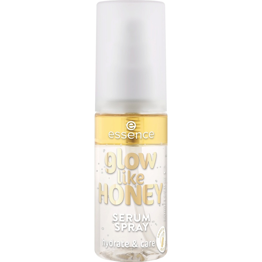 Изображение товара ESSENCE Фиксирующий спрей glow like HONEY SERUM SPRAY, 1 шт.
