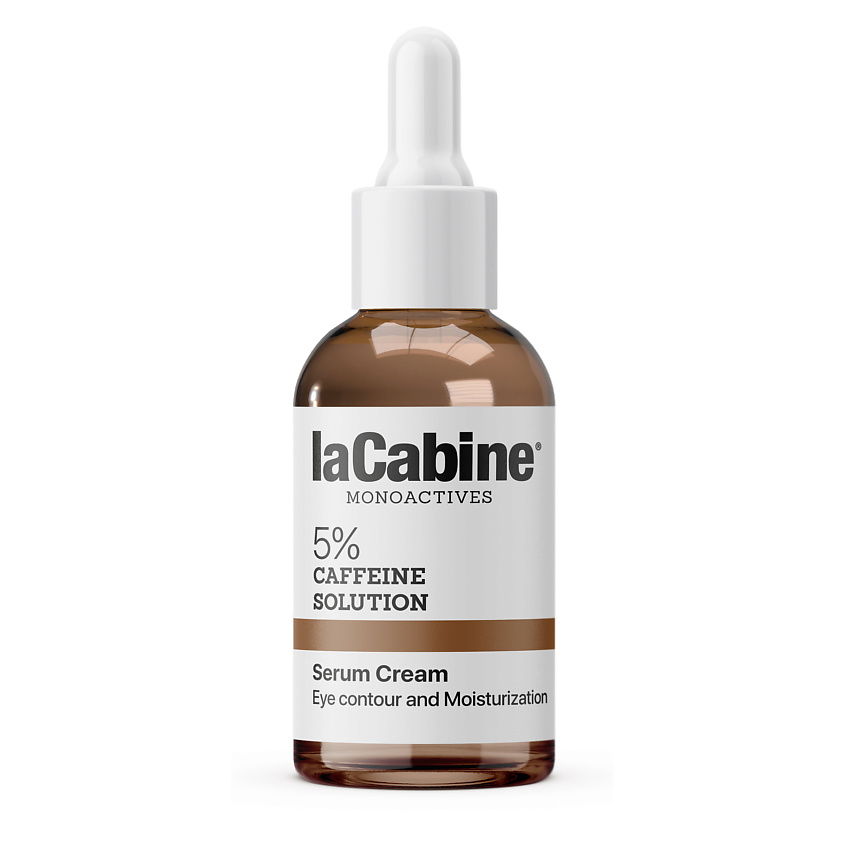 Изображение товара Сыворотка для глаз LACABINE 5% кофеин Крем-сыворотка для контура вокруг глаз Изображение товара Сыворотка для глаз LACABINE 5% кофеин Крем-сыворотка для контура вокруг глаз