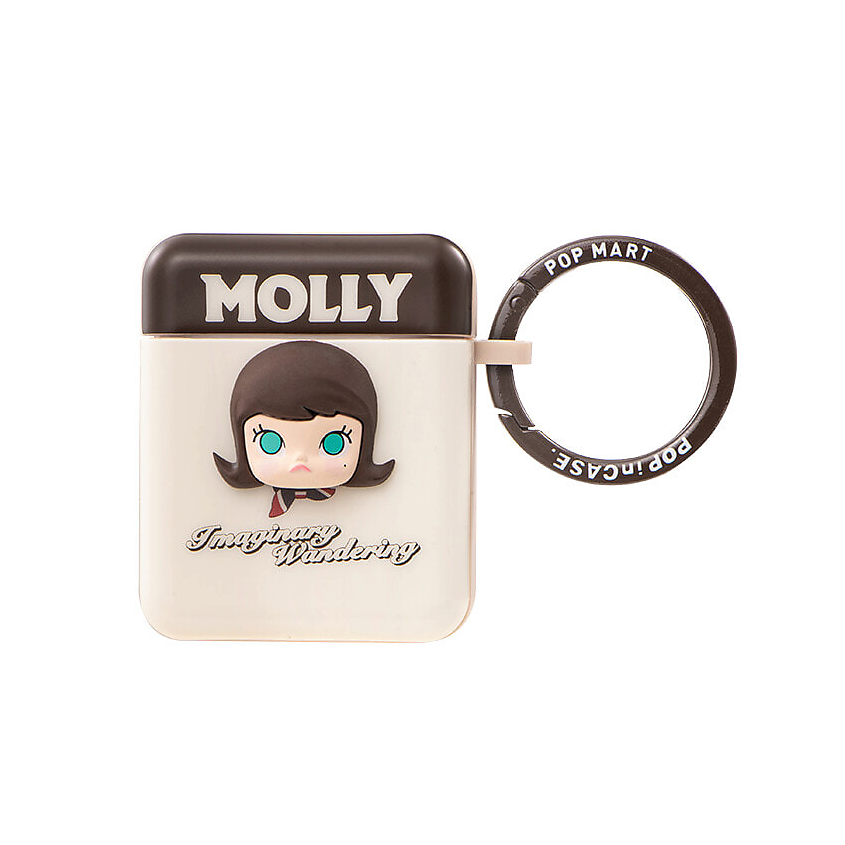 Изображение товара Чехол для AirPods Pro POP MART MOLLY Imaginary Wandering Series