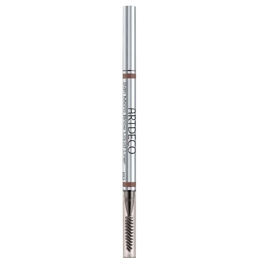 Изображение товара ARTDECO Подводка для бровей Micro Brow Liquid Liner, № 20 Deep Brown, 0,3 мл