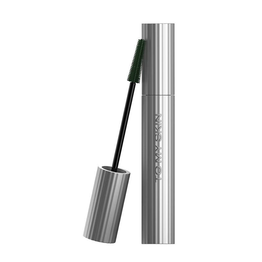 Изображение товара TO MY SKIN Тушь для ресниц удлиняющая THERMO MASCARA, цвет: Изумрудный (зеленый), 8 мл