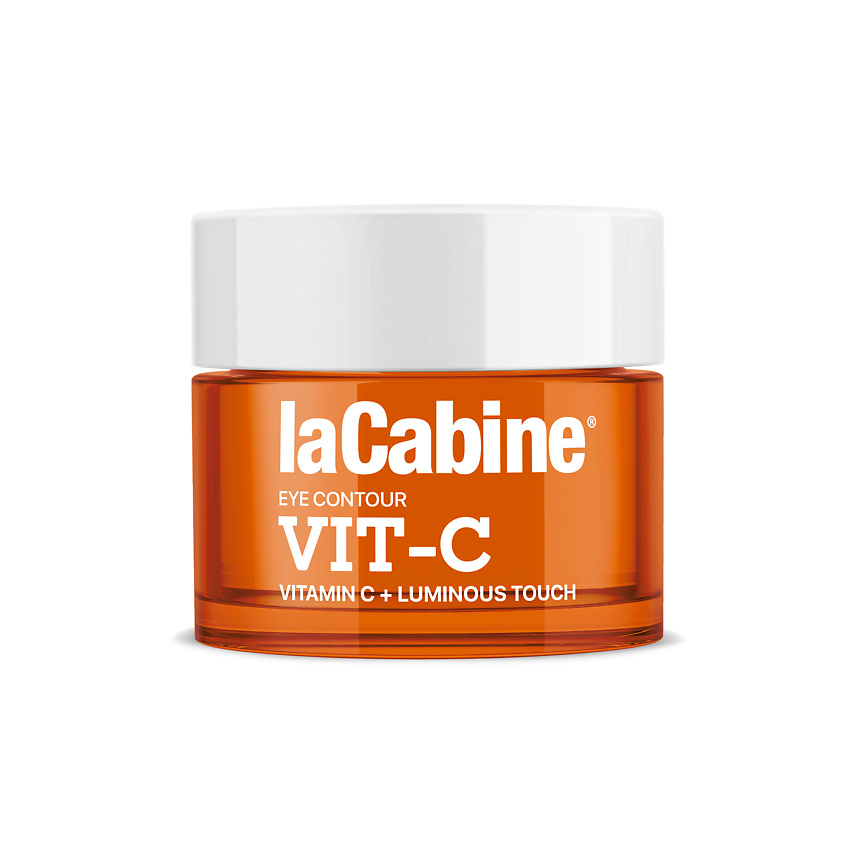 Изображение товара LACABINE Крем для контура вокруг глаз с витамином С. VIT-C EYE CONTOUR, 1 шт.