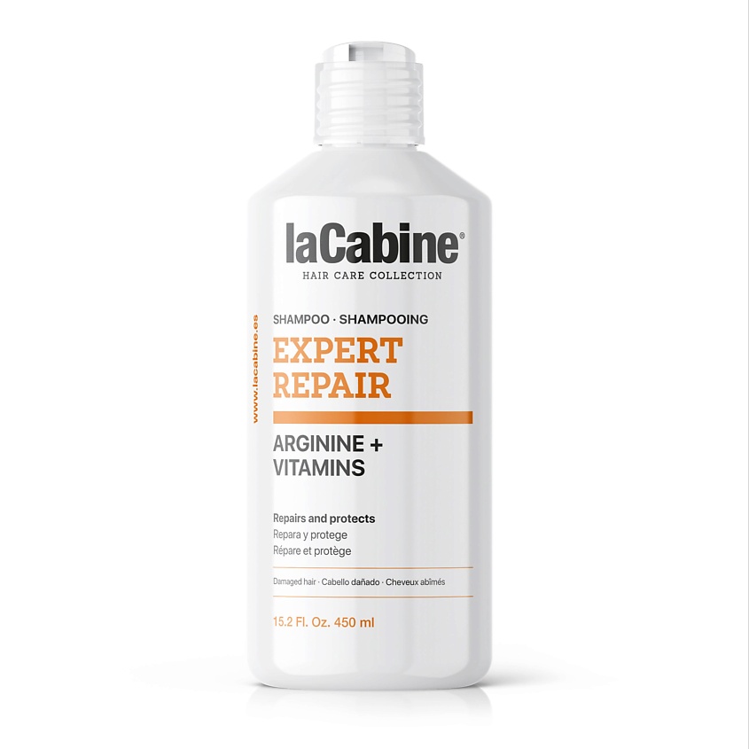 Изображение товара Шампунь для волос LACABINE EXPERT REPAIR SHAMPOO с аргинином и витаминами