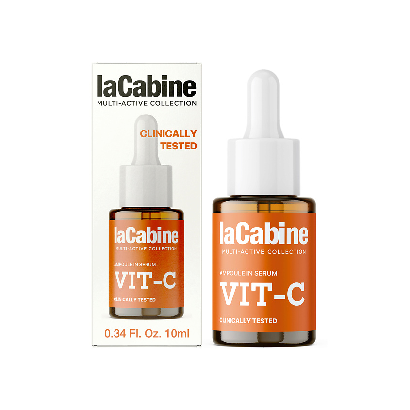 Изображение товара LACABINE Сыворотка для лица антиоксидантная COLLECTION VIT-C SERUM, 10 мл Изображение товара LACABINE Сыворотка для лица антиоксидантная COLLECTION VIT-C SERUM, 10 мл